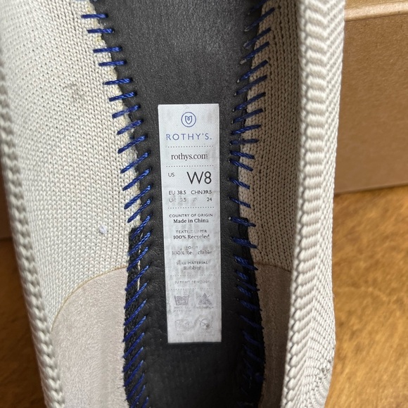 Rothy’s Rounded Toe Sz 8 - Picture 8 of 9